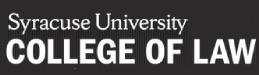 Syracuse University Law School Logo