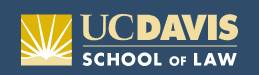 UC Davis Law School Logo