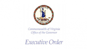 Virginia Governor Executive Order