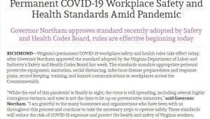 Virginia-Permanent-Covid-Health-and-Safety-Announcement