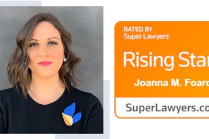 Joanna Foard Recognized As 2022 Virginia Super Lawyer